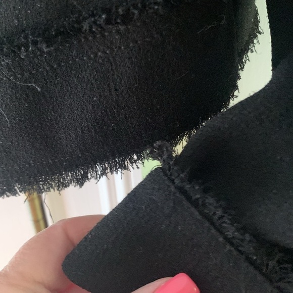 Nieman Marcus' Leith Black Leather Moto Jacket with Asymmetrical Zipper 8 - Picture 3 of 8